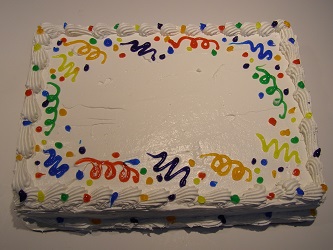 Confetti Cake